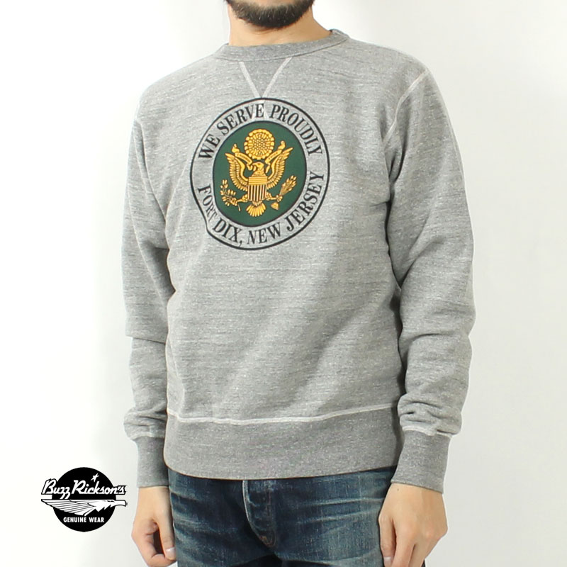 BUZZ RICKSON'S バズリクソンズ スウェット トレーナー ミリタリー