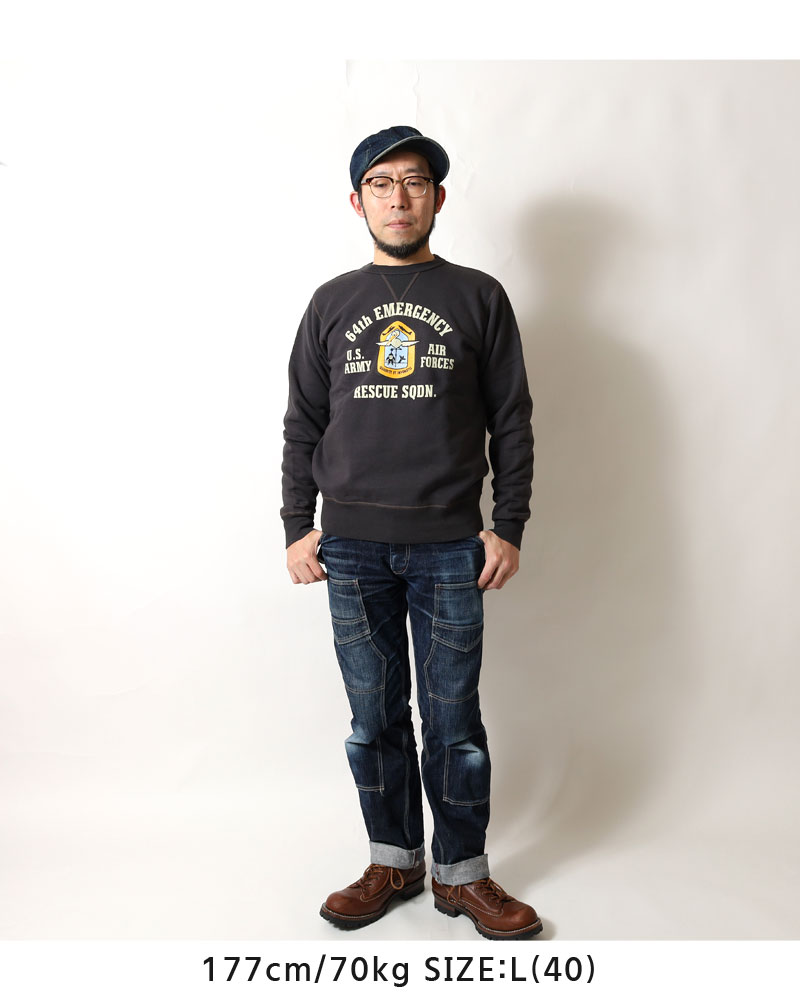 BUZZ RICKSON'S バズリクソンズ スウェット 2025秋冬 新作 BR69635