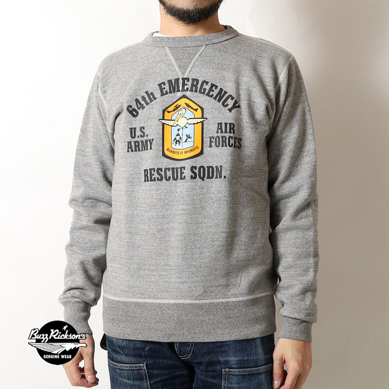 BUZZ RICKSON'S バズリクソンズ スウェット 2025秋冬 新作 BR69635