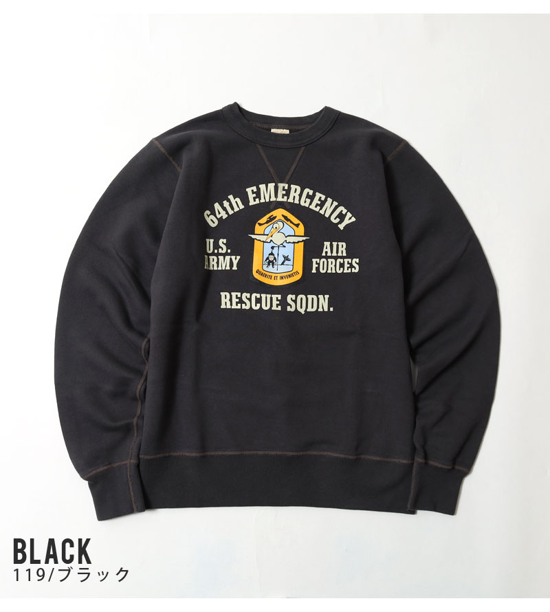 BUZZ RICKSON'S バズリクソンズ スウェット 2025秋冬 新作 BR69635