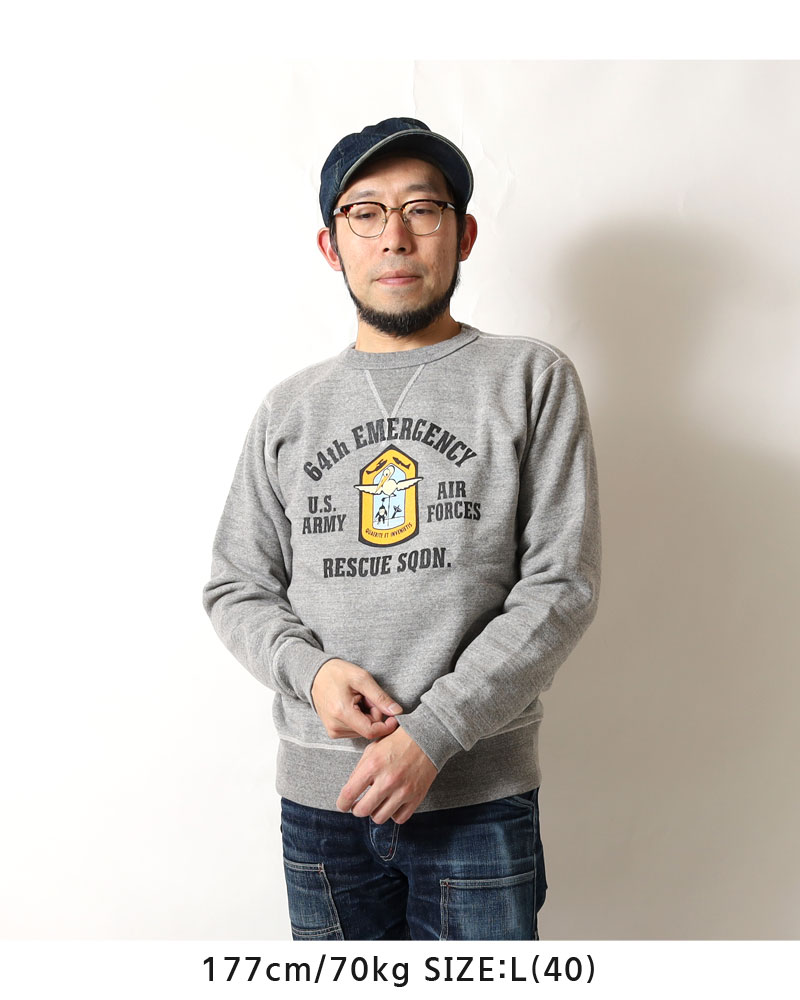 BUZZ RICKSON'S バズリクソンズ スウェット 2025秋冬 新作 BR69635