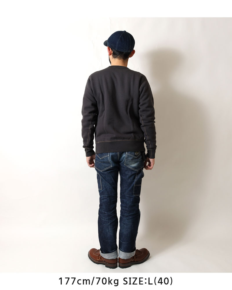 BUZZ RICKSON'S バズリクソンズ スウェット 2025秋冬 新作 BR69635