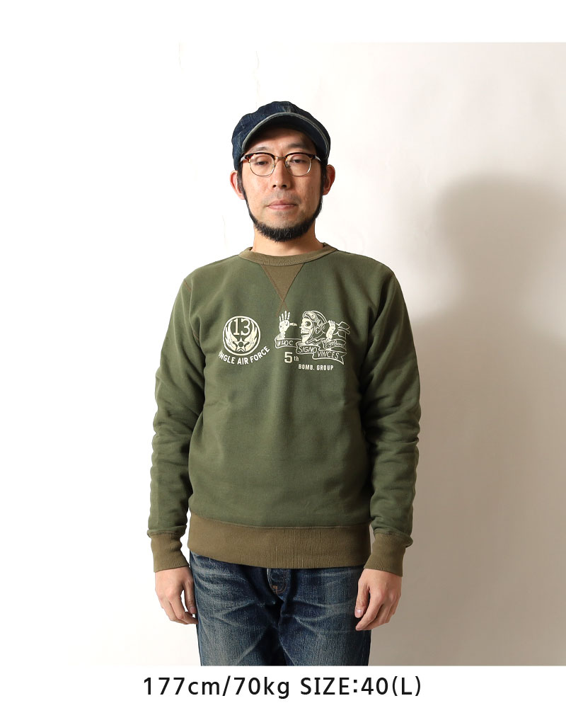 BUZZ RICKSON'S バズリクソンズ スウェット 2025秋冬 新作 BR69693