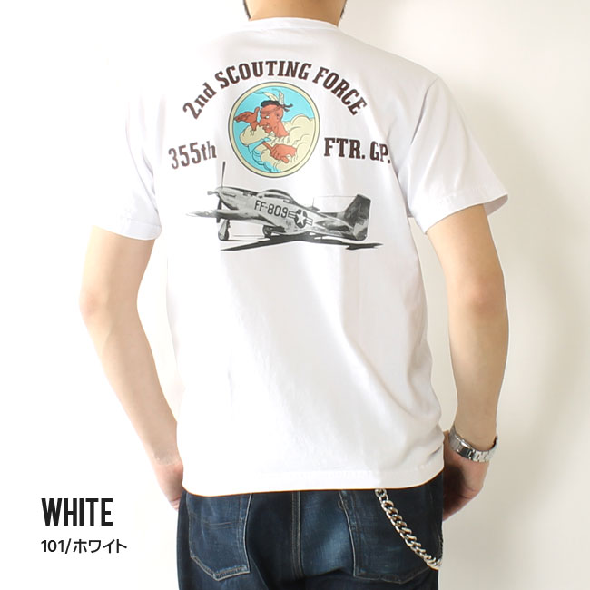 BUZZ RICKSON'S バズリクソンズ Tシャツ 2023春夏 新作 BR79126