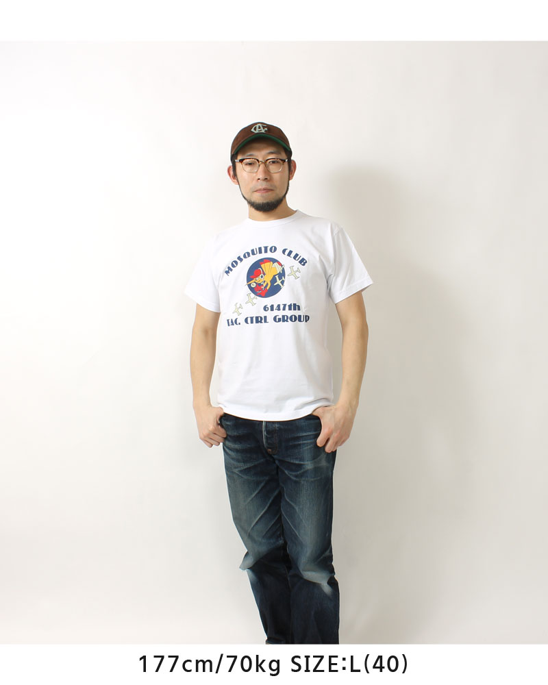 EIGHT-G バズリクソンズ Tシャツ 2024春夏 新作 BR79345 BUZZ