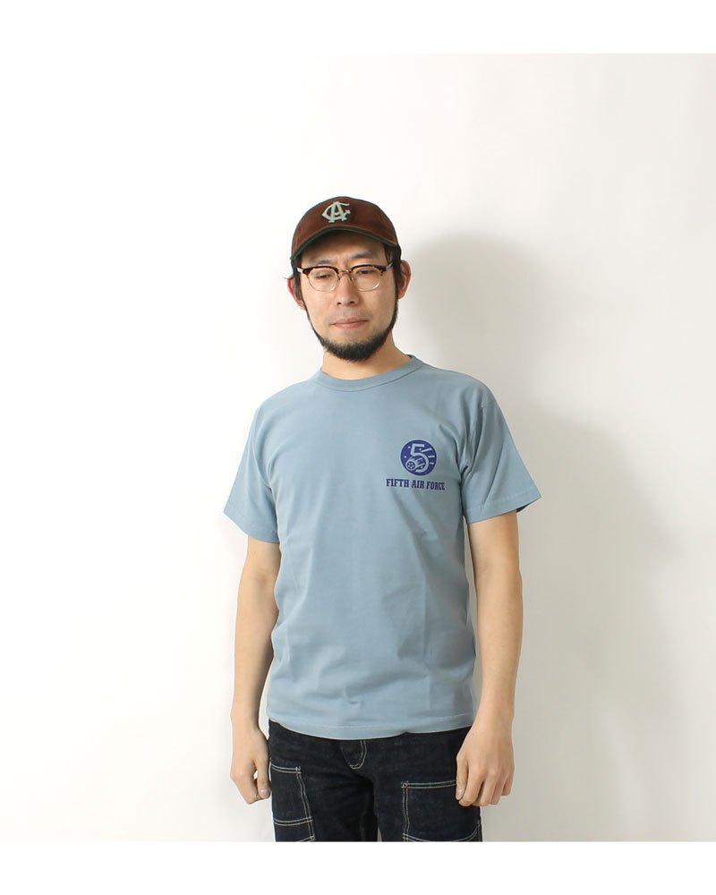 BUZZ RICKSON'S バズリクソンズ Tシャツ 2024春夏 新作 BR79408