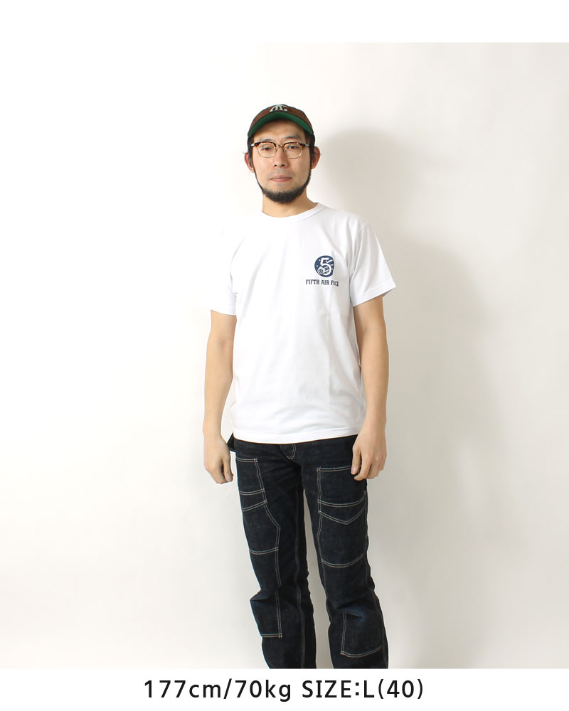 BUZZ RICKSON'S バズリクソンズ Tシャツ 2024春夏 新作 BR79408