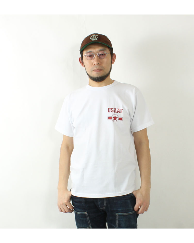 BUZZ RICKSON'S バズリクソンズ Tシャツ 2025春夏 新作 BR79503 東洋