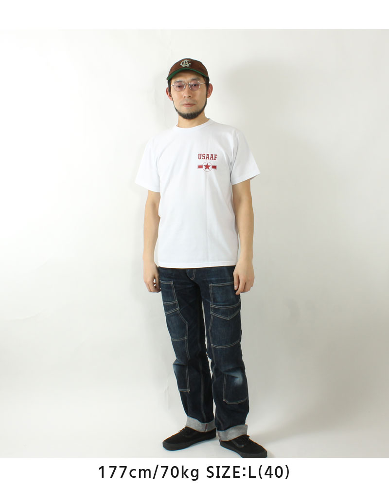 BUZZ RICKSON'S バズリクソンズ Tシャツ 2025春夏 新作 BR79503 東洋