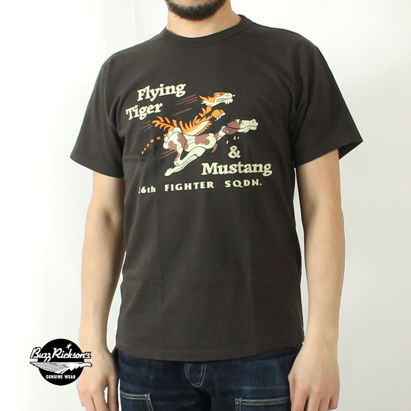 BUZZ RICKSON'S バズリクソンズ Tシャツ 2025春夏 新作 BR79511
