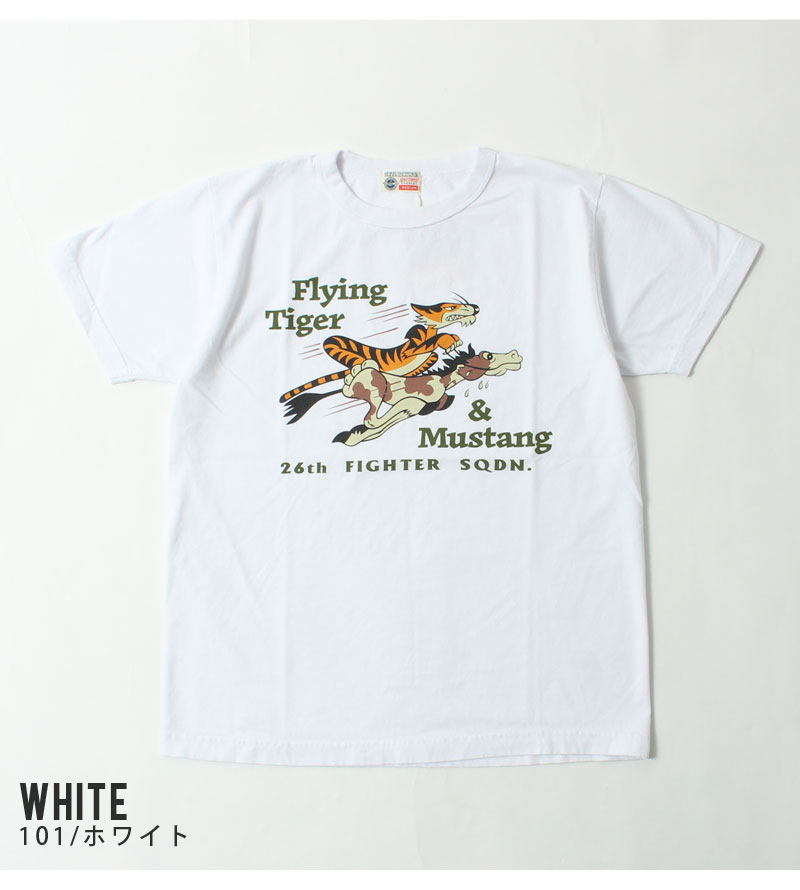 BUZZ RICKSON'S バズリクソンズ Tシャツ 2025春夏 新作 BR79511 東洋