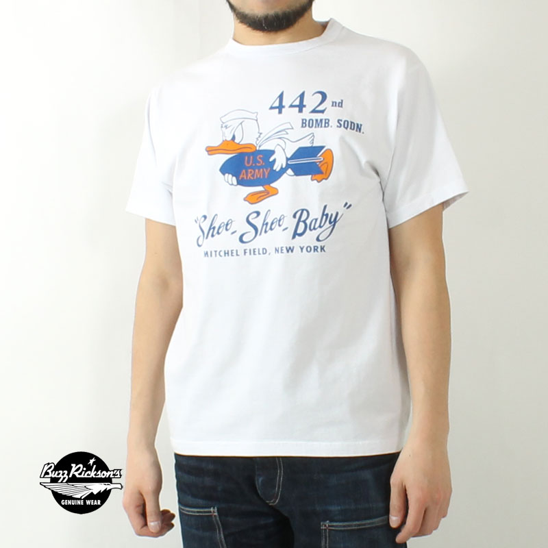 BUZZ RICKSON'S バズリクソンズ Tシャツ 2025春夏 新作 BR79512 東洋