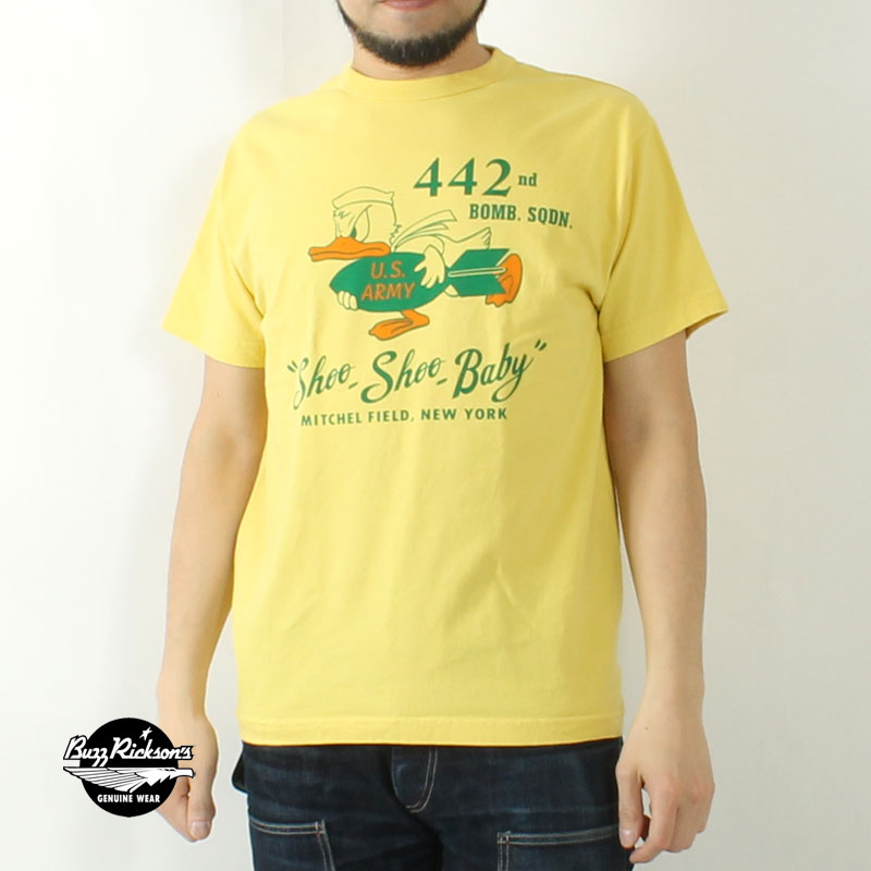 BUZZ RICKSON'S バズリクソンズ Tシャツ 2025春夏 新作 BR79512