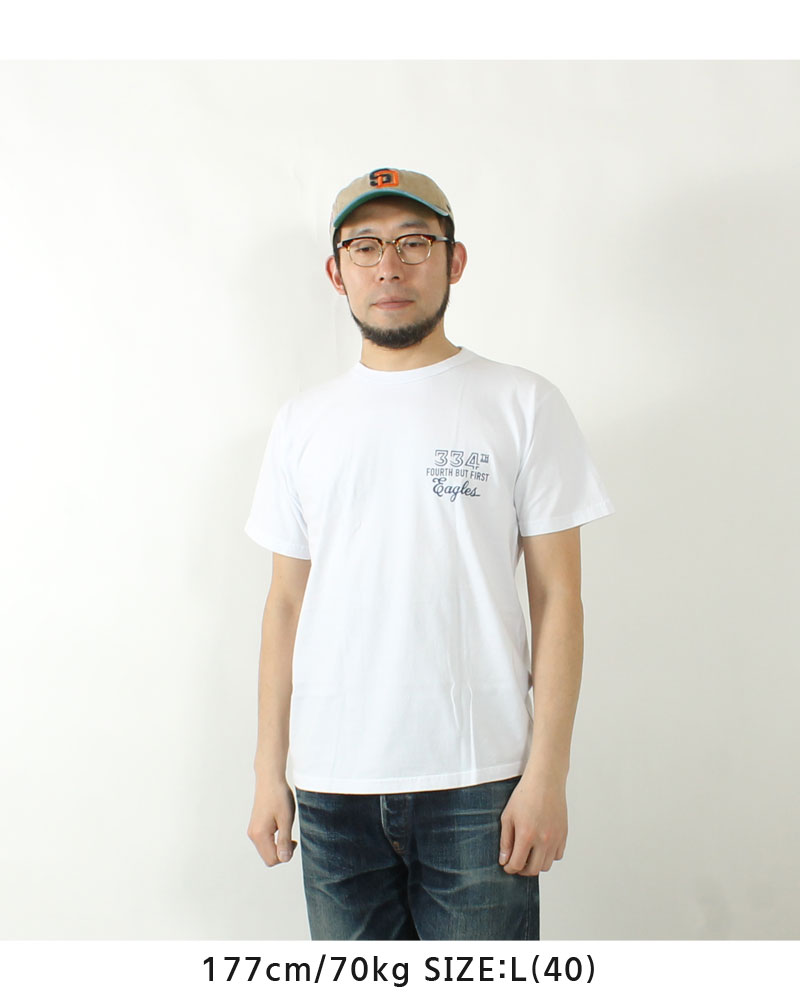 BUZZ RICKSON'S バズリクソンズ Tシャツ 2025春夏 新作 BR79515