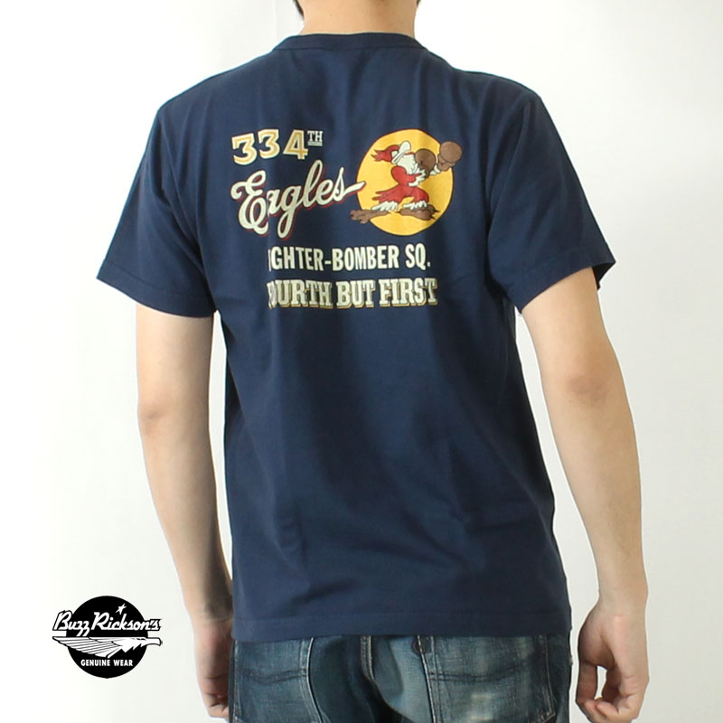 BUZZ RICKSON'S バズリクソンズ Tシャツ 2025春夏 新作 BR79515