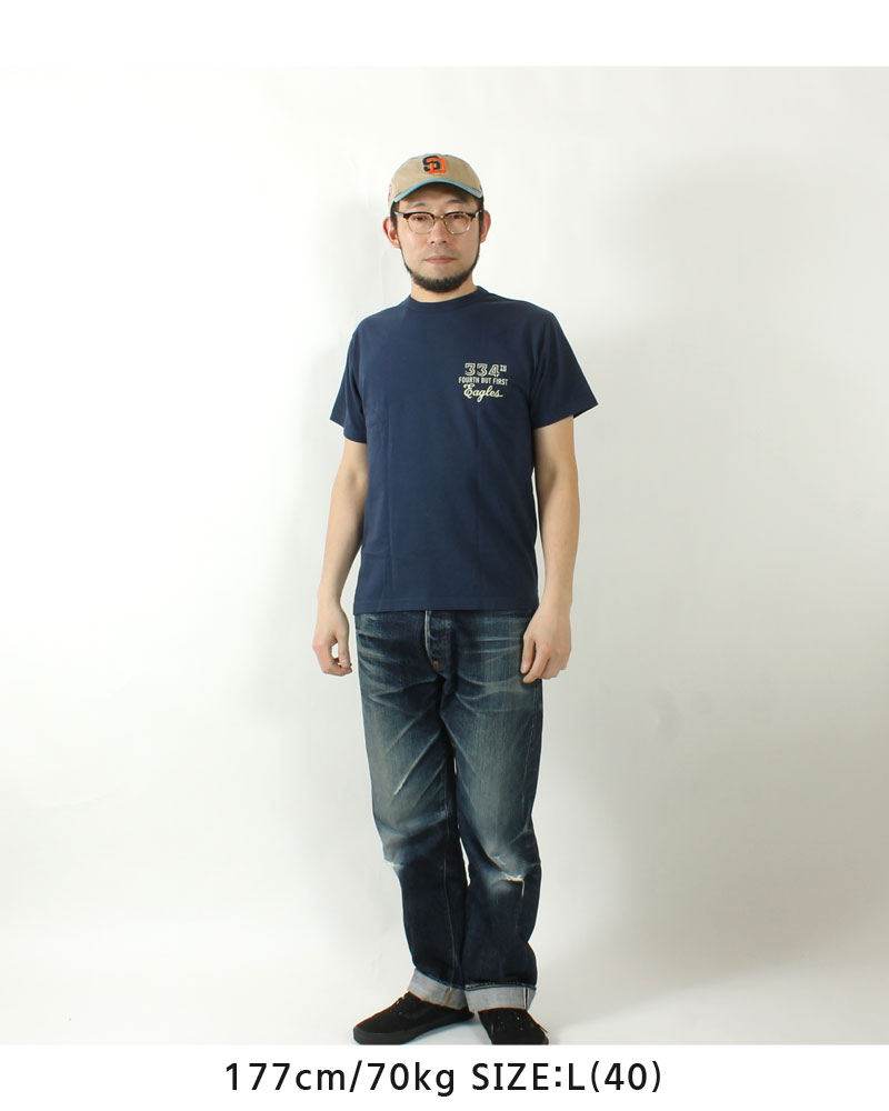 BUZZ RICKSON'S バズリクソンズ Tシャツ 2025春夏 新作 BR79515