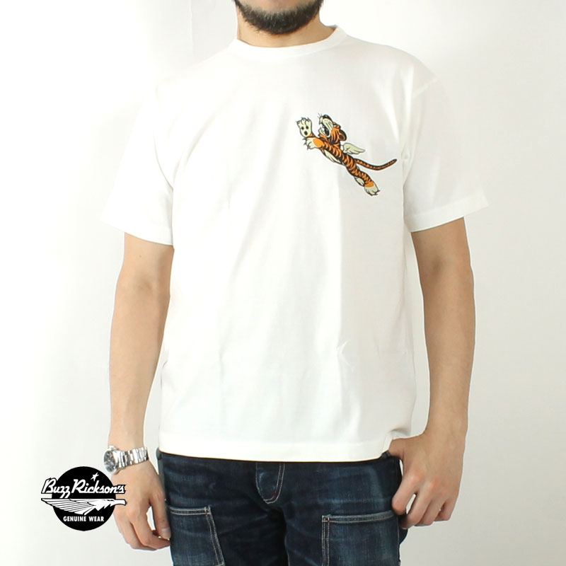 BUZZ RICKSON'S バズリクソンズ Tシャツ 2025春夏 新作 BR79578