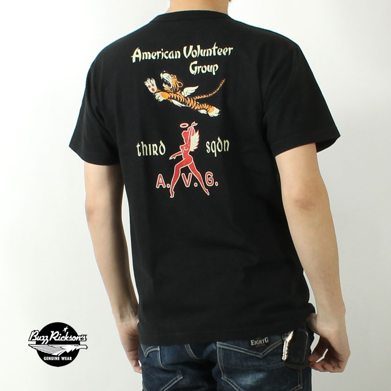 BUZZ RICKSON'S バズリクソンズ ポケットTシャツ 2025春夏 新作