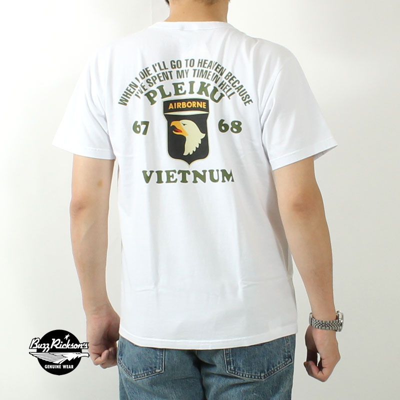 BUZZ RICKSON'S バズリクソンズ Tシャツ 2025春夏 新作 BR79623 東洋