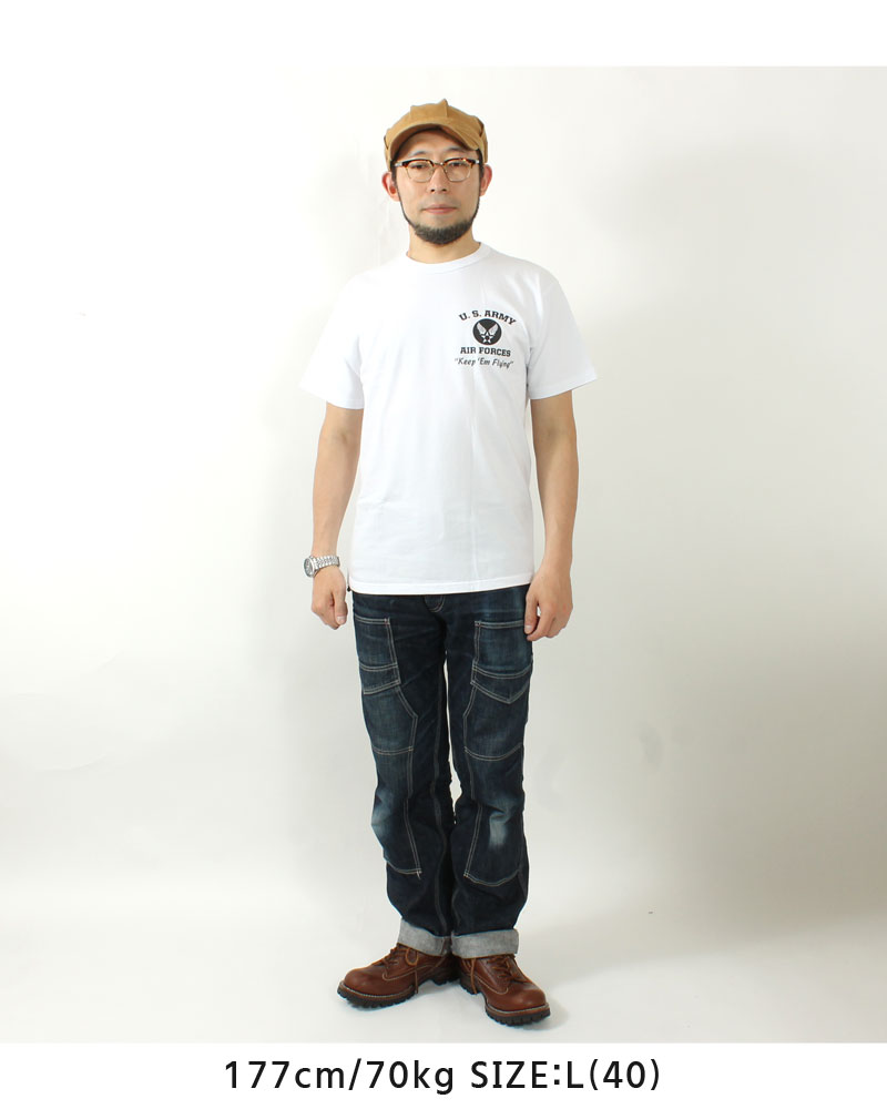 BUZZ RICKSON'S バズリクソンズ Tシャツ 2025春夏 新作 BR79624