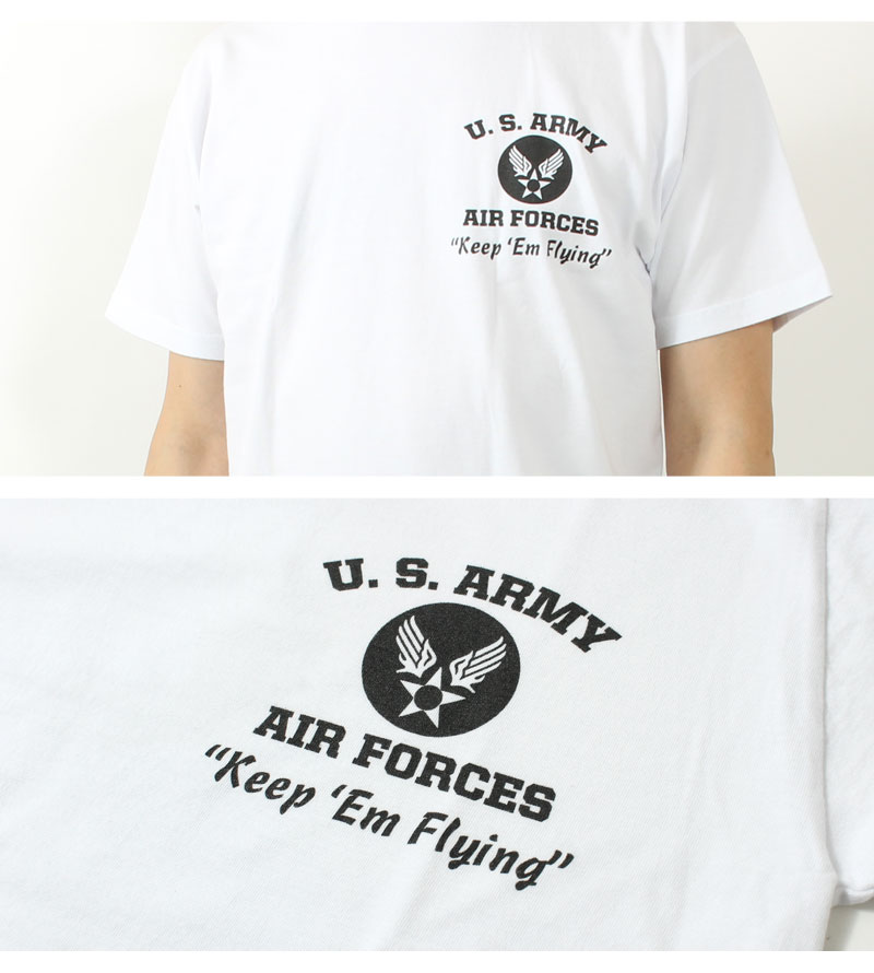 BUZZ RICKSON'S バズリクソンズ Tシャツ 2025春夏 新作 BR79624 東洋