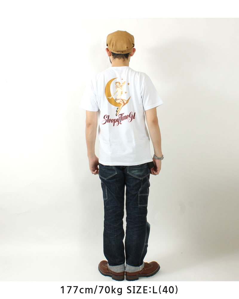 BUZZ RICKSON'S バズリクソンズ Tシャツ 2025春夏 新作 BR79624 東洋