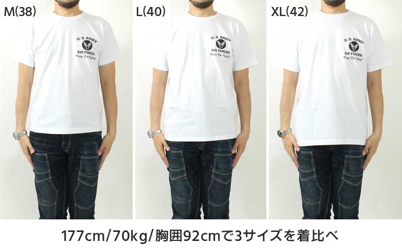 BUZZ RICKSON'S バズリクソンズ Tシャツ 2025春夏 新作 BR79624 東洋