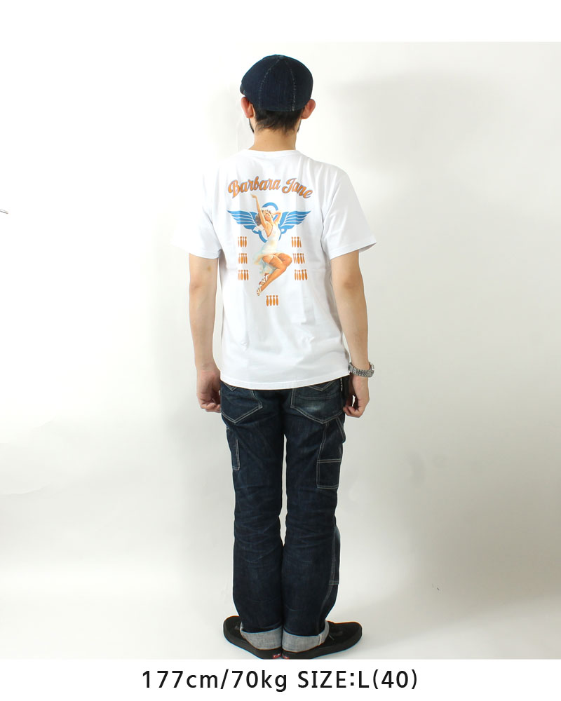 BUZZ RICKSON'S バズリクソンズ Tシャツ 2025春夏 新作 BR79625