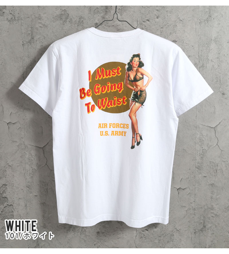 WIGSTOCK ボロTシャツ バズリクソンズ Tシャツ 2026春夏 新作 BR79707 BUZZ RICKSON'S