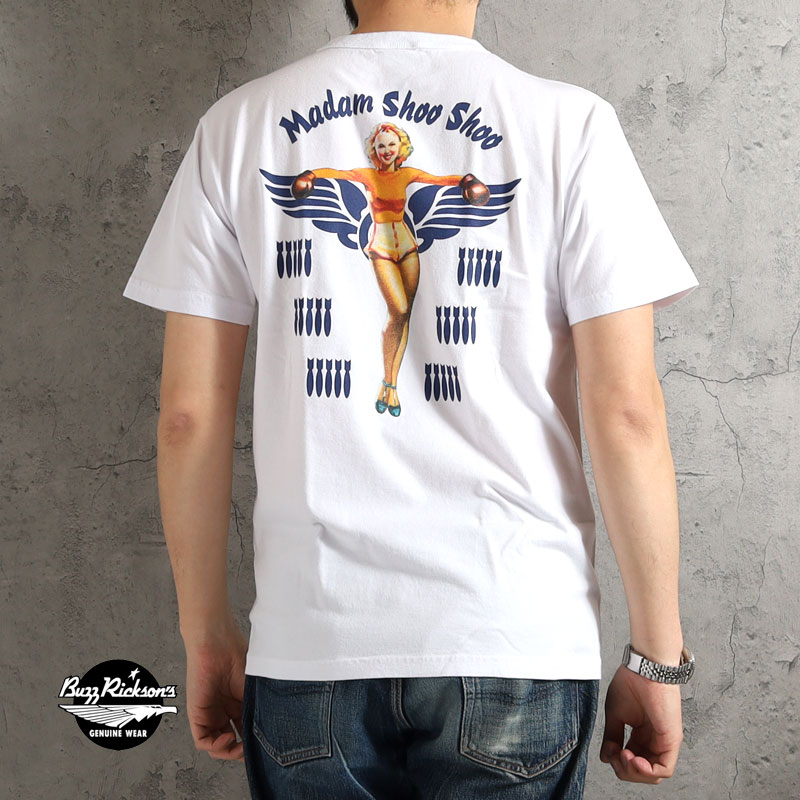 BUZZ RICKSON'S バズリクソンズ Tシャツ 2026春夏 新作 BR79708 東洋