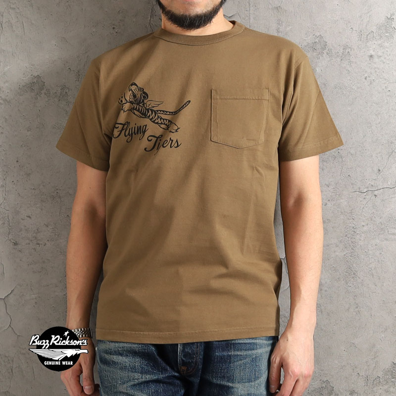 BUZZ RICKSON'S バズリクソンズ Tシャツ 2026春夏 新作 BR79709 東洋