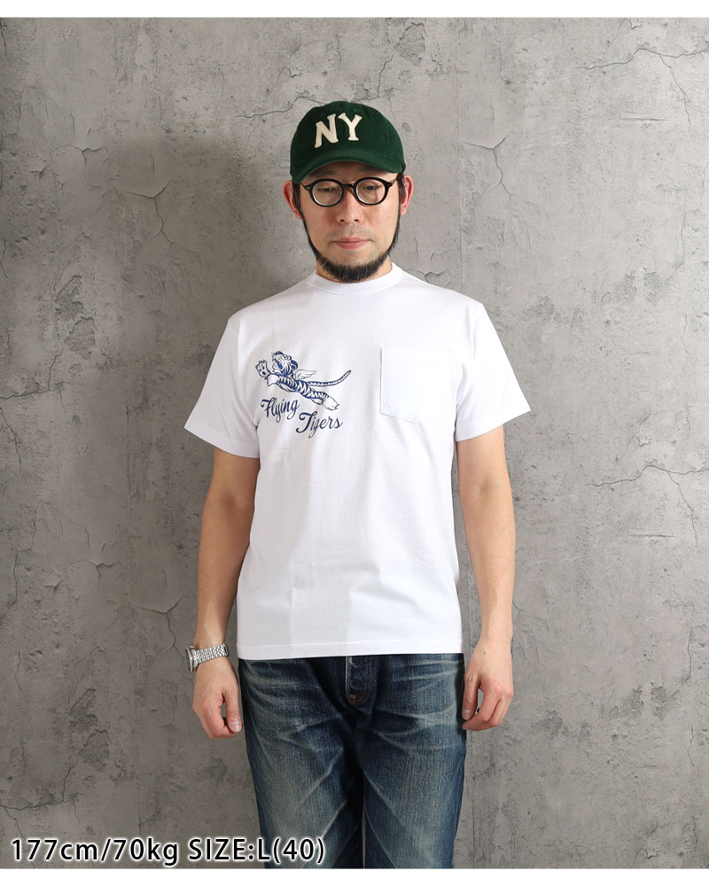 BUZZ RICKSON'S バズリクソンズ Tシャツ 2026春夏 新作 BR79709 東洋