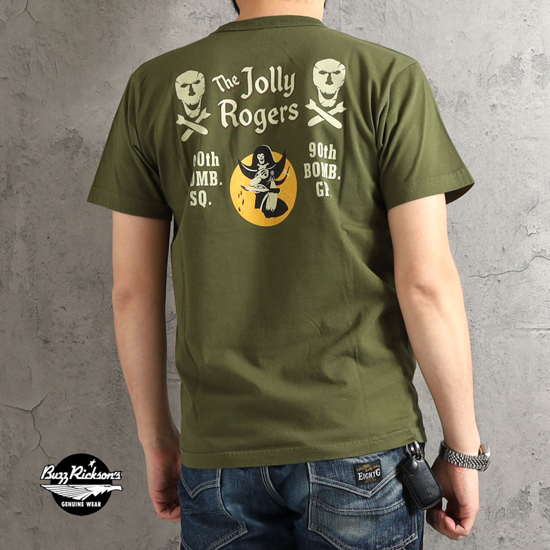 BUZZ RICKSON'S バズリクソンズ Tシャツ 2026春夏 新作 BR79711 東洋