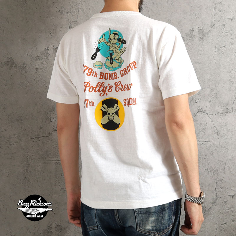 BUZZ RICKSON'S バズリクソンズ Tシャツ 2026春夏 新作 BR79731 東洋