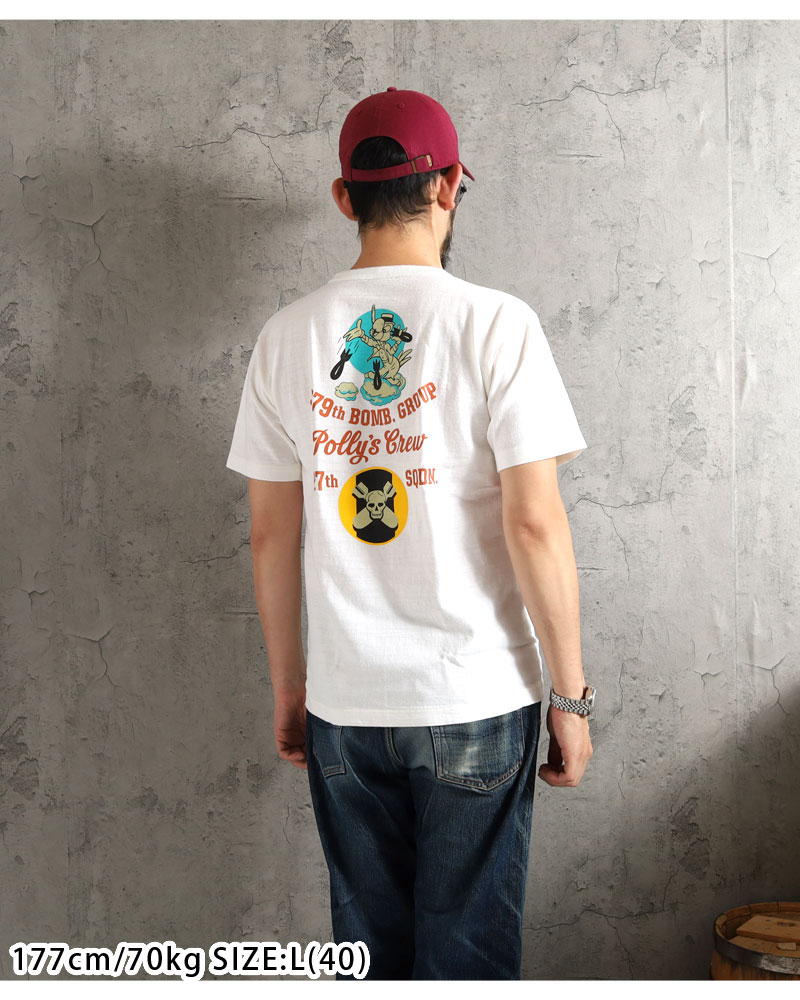 BUZZ RICKSON'S バズリクソンズ Tシャツ 2026春夏 新作 BR79731 東洋