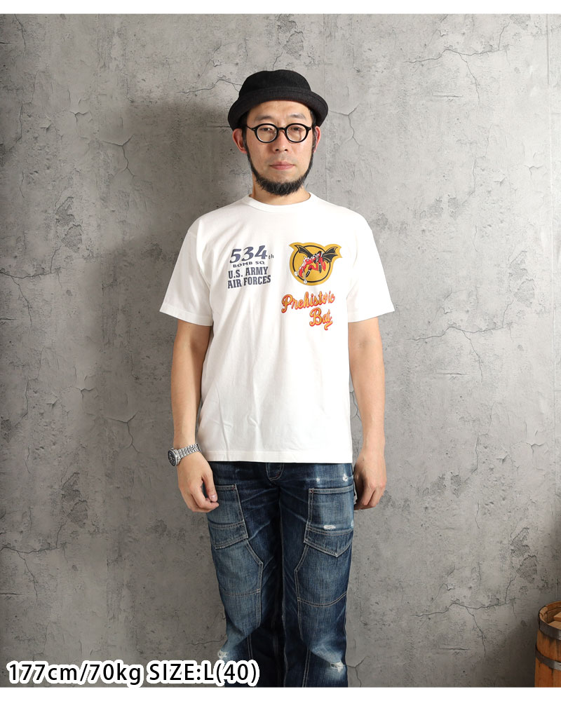 Buzz Rickson's パズリクソンズ　東洋エンタープライズ BUZZ RICKSON'S バズリクソンズ Tシャツ 2026春夏 新作 BR79757 東洋