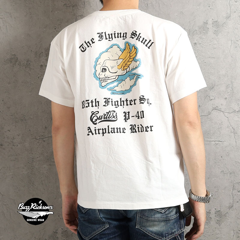 BUZZ RICKSON'S バズリクソンズ Tシャツ 2026春夏 新作 BR79756 東洋