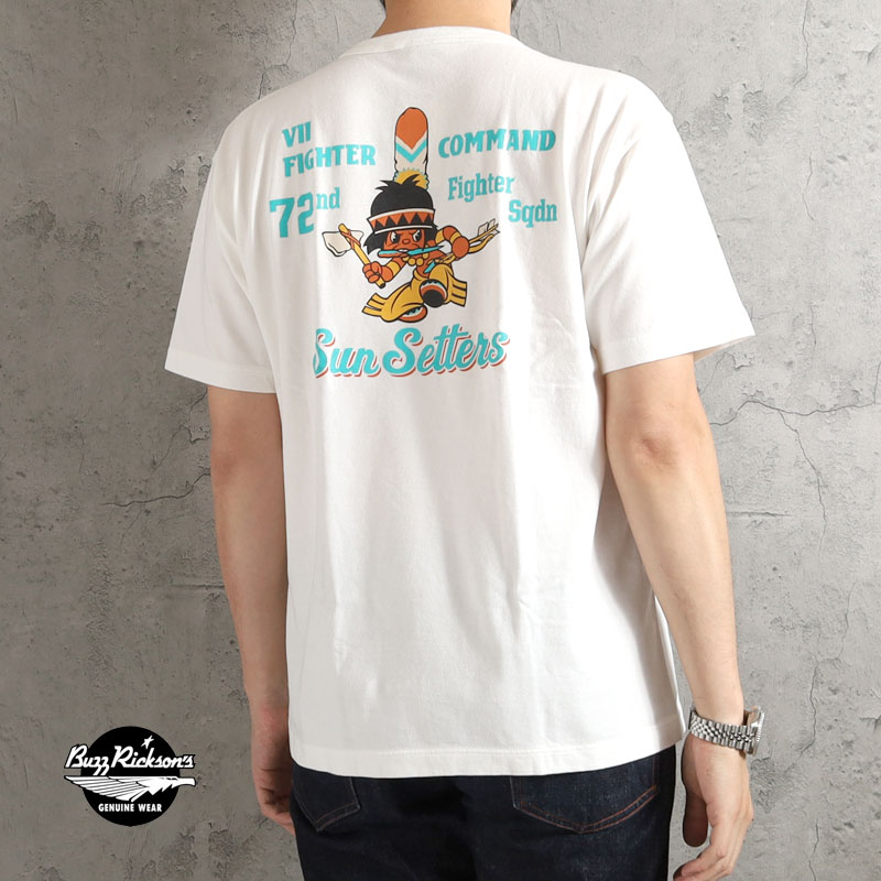 BUZZ RICKSON'S バズリクソンズ Tシャツ 2026春夏 新作 BR79757 東洋