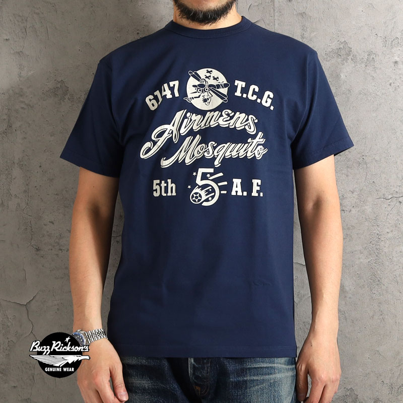 BUZZ RICKSON'S バズリクソンズ Tシャツ 2026春夏 新作 BR79775 東洋