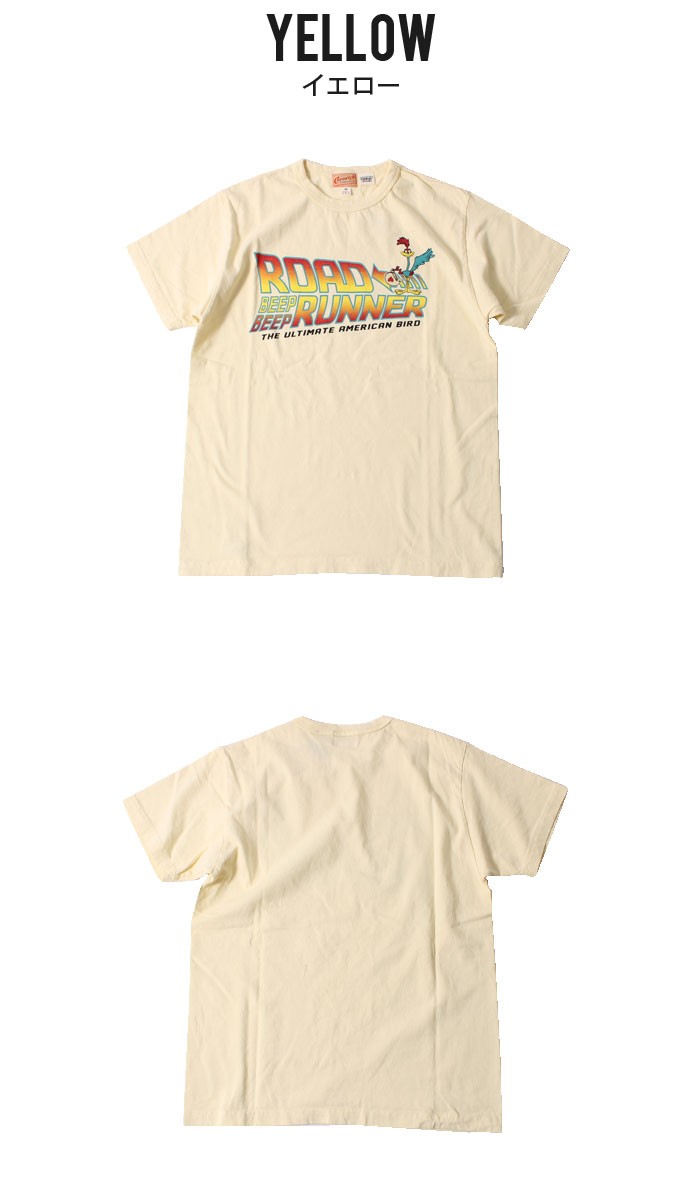 CHESWICK チェスウィック Tシャツ ロードランナー CH78495 東洋