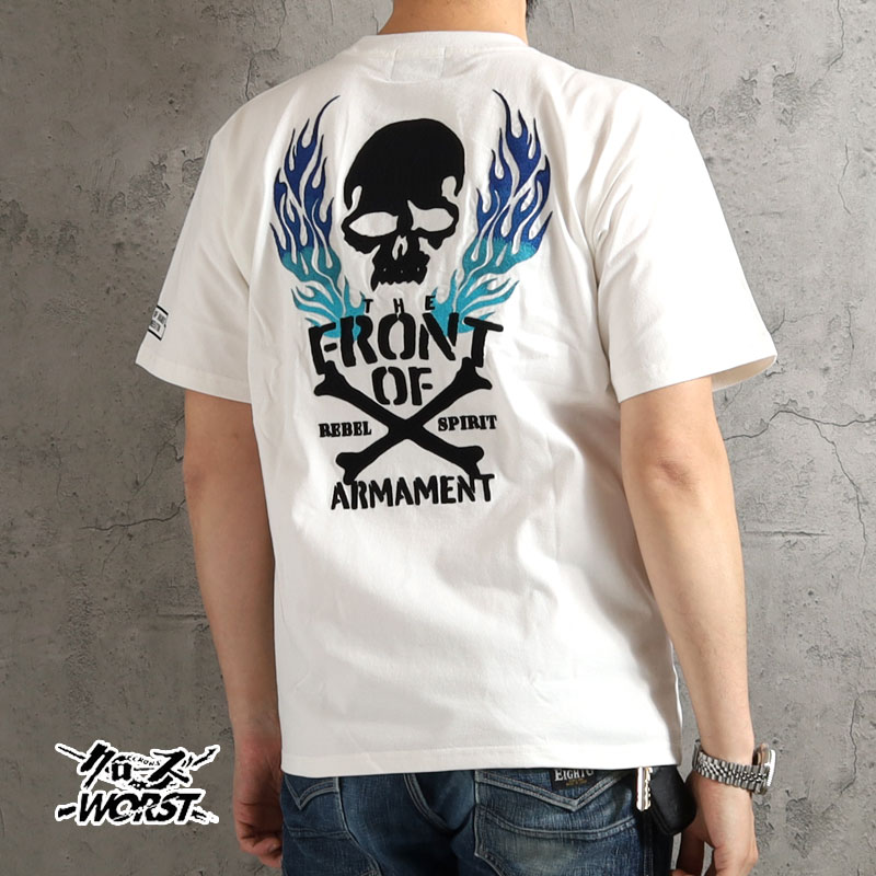 クローズWORST Tシャツ 2026春夏 新作 CRST-2601 七代目武装戦線 TFOA