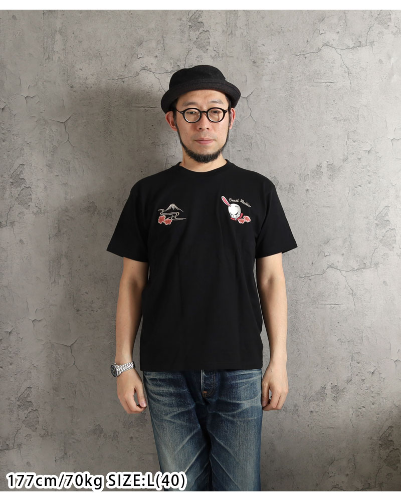 クローズWORST Tシャツ 2026春夏 新作 CRST-2603 七代目武装戦線 デス