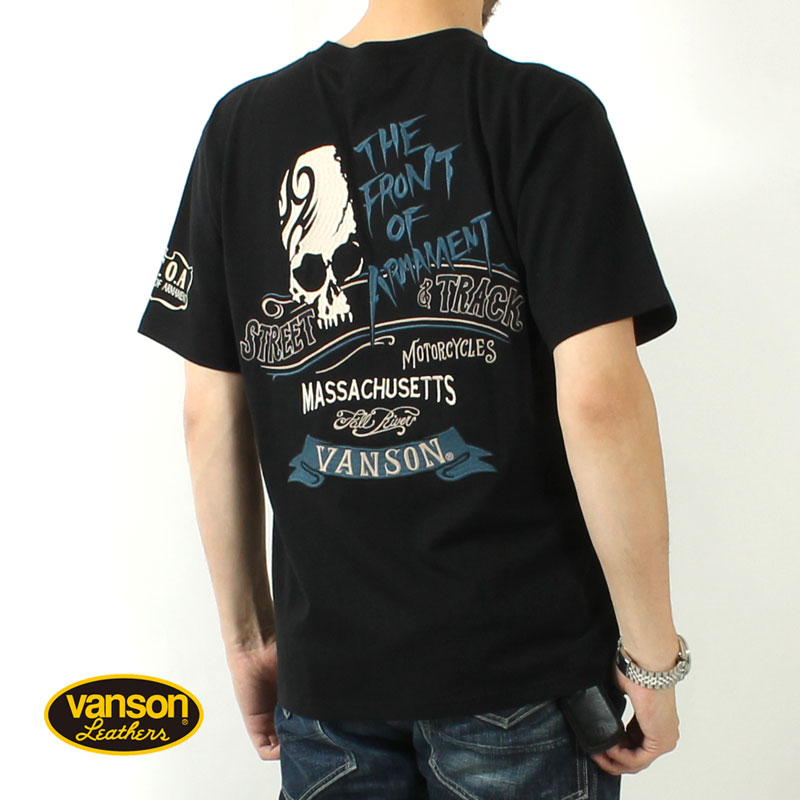 VANSON バンソン Tシャツ クローズWORST 2025春夏 新作 CRV-2503