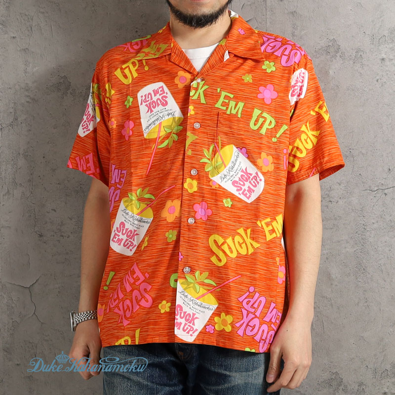 SUN SURF デュークカハナモク アロハシャツ 2026春夏 新作 DK39640