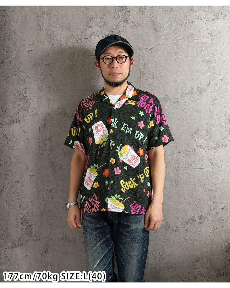 SUN SURF デュークカハナモク アロハシャツ 2026春夏 新作 DK39640