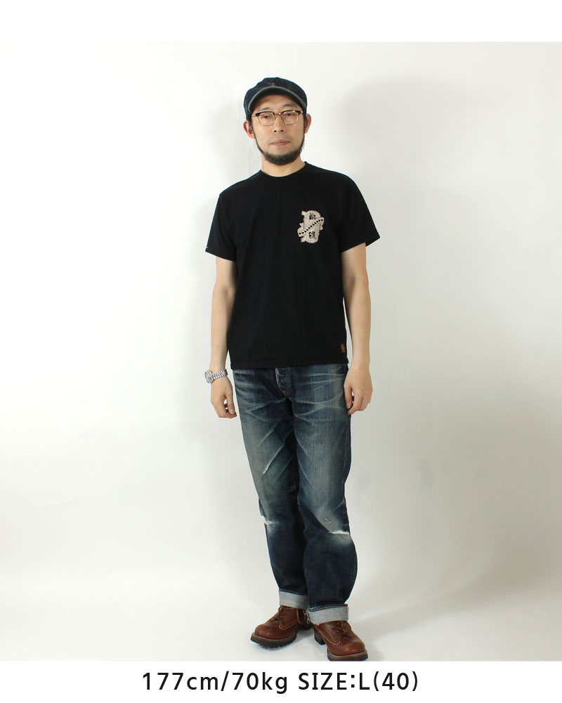 DELUXEWARE デラックスウエア Tシャツ ヘビーウエイト 2025春夏