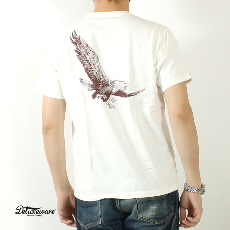DELUXEWARE デラックスウエア Tシャツ ヘビーウエイト 2025春夏