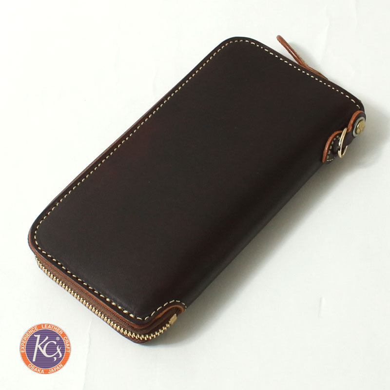 ケーシーズ 財布 ロング ラウンドファスナー KMW026 ケイシイズ KC'S ラウンドジップ 本革 長財布 革財布 小物 アメカジ メンズ 大人 プレゼント おしゃれ | KC,s | 03