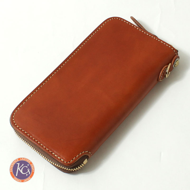 ケーシーズ 財布 ロング ラウンドファスナー KMW026 ケイシイズ KC'S ラウンドジップ 本革 長財布 革財布 小物 アメカジ メンズ 大人 プレゼント おしゃれ | KC,s | 02