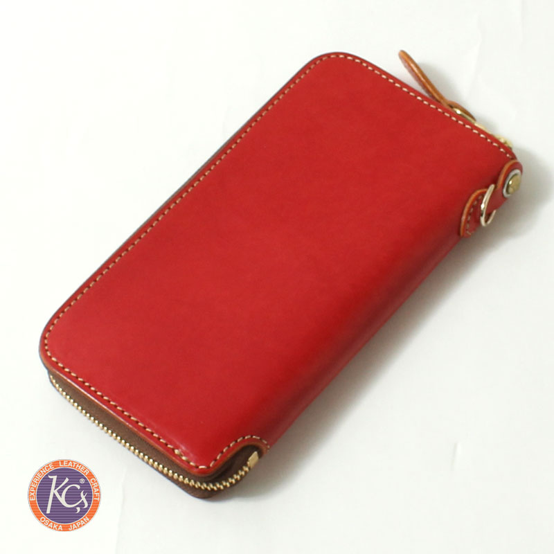 ケーシーズ 財布 ロング ラウンドファスナー KMW026 ケイシイズ KC'S ラウンドジップ 本革 長財布 革財布 小物 アメカジ メンズ 大人 プレゼント おしゃれ | KC,s | 05